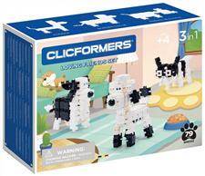 Clicformers Black & White Loving Friends 74 elementy