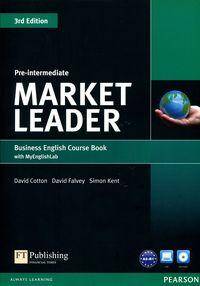 Market Leader 3ed. Pre-intermediate Coursebook plus DVD-ROM plus MyEnglishLab