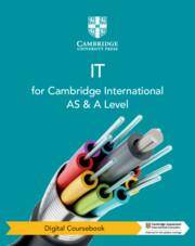 NEW Cambridge International AS & A Level IT Coursebook Cambridge Elevate edition