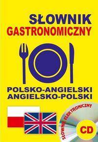 Słownik gastronomiczny polsko-angielski, angielsko-polski + CD