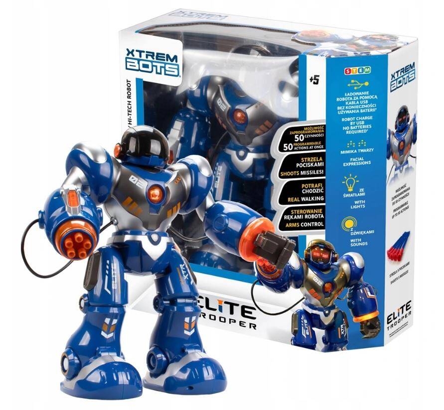 Robot elite trooper BOT380974