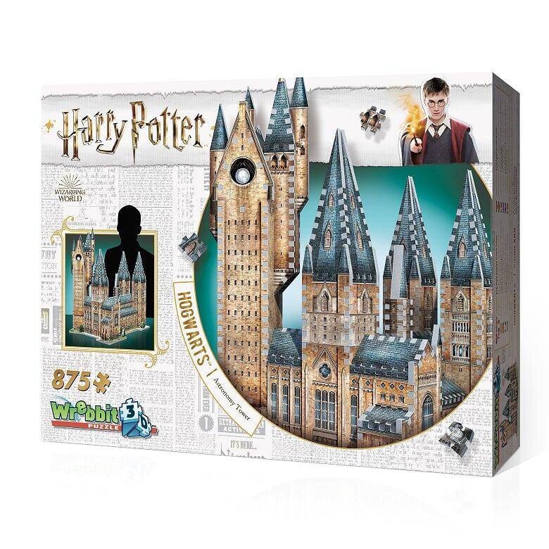 Puzzle 3D 875 Wrebbit Harry Potter Hogwarts Astronomy Tower