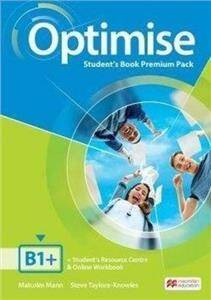 Optimise B1+ Książka ucznia + kod online + eBook (Standard)