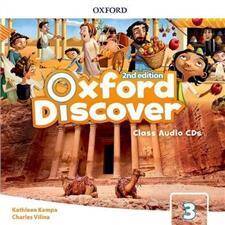Oxford Discover 2nd edition 3 Class Audio CDs