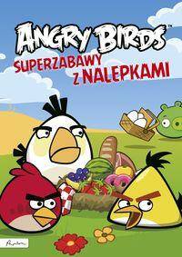 Angry Birds super-zabawa z nalepkami