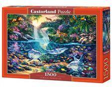 Puzzle 1500 el C 151875-2 Jungle Paradise