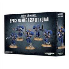 Space Marine Assault Squad New
