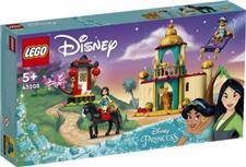 LEGO ®DISNEY PRINCESS Przygoda Dżasminy i Mulan 43208 (176 el.) 5+