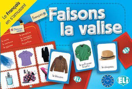 Faisons la Valise - gra w języku francuskim