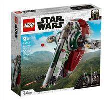 LEGO ®Star Wars Statek kosmiczny Boby Fetta 75312 (593 elementów) 9+