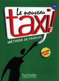 Le Nouveau Taxi 2 Podręcznik + DVD-ROM