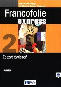 Francofolie express 2 Zeszyt ćwiczeń szkoła ponadpodstawowa