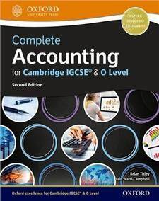 Complete Accounting for Cambridge IGCSE & O Level: Online Student Book (Second Edition)