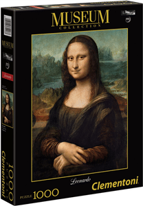 Puzzle Museum Collection Louvre Mona Lisa 1000 elementów