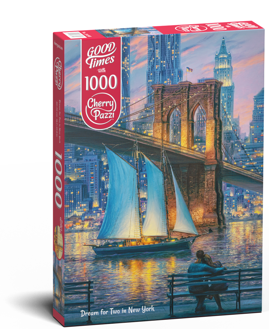 Puzzle 1000 Cherry Pazzi Dream for Two in New York