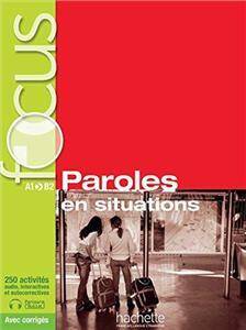 Focus Paroles en situations podręcznik +CD