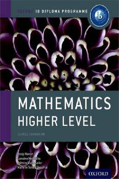 IB Diploma Course Companion: Mathematics Higher Level 2012