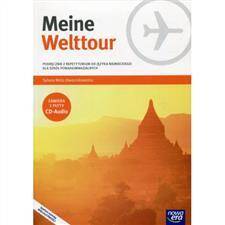 Język niemiecki Meine Wellttour część 4 Podręcznik z repetytorium i dwiema płytami CDAudio