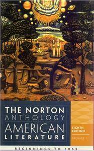 Norton anthology of american 8ed v.1