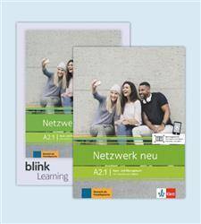 Netzwerk neu (A2.1) - podręcznik z ćwiczeniami oraz kodem dostępu do platformy BLINK dla ucznia