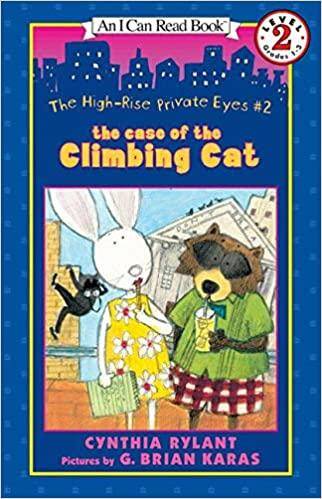 The High Rise Private Eyes: Case of the climbing cat