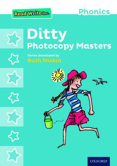 RWI Phonics: Ditty Photocopy Masters New