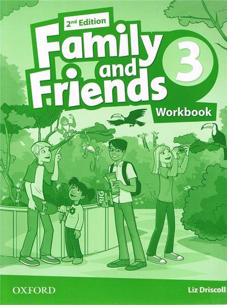 Family and Friends 2 edycja: 3 Workbook