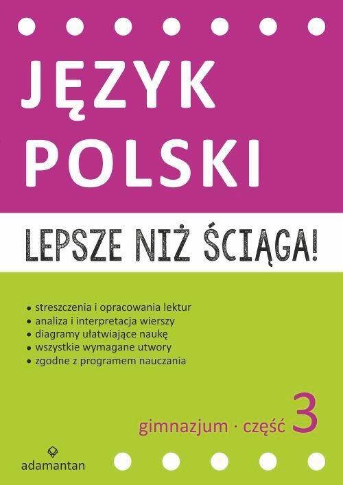 Język polski gimnazjum lepsze niż ściąga część 3