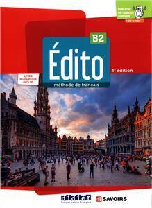 Edito B2 Podręcznik + wersja cyfrowa + zawartość online 2022