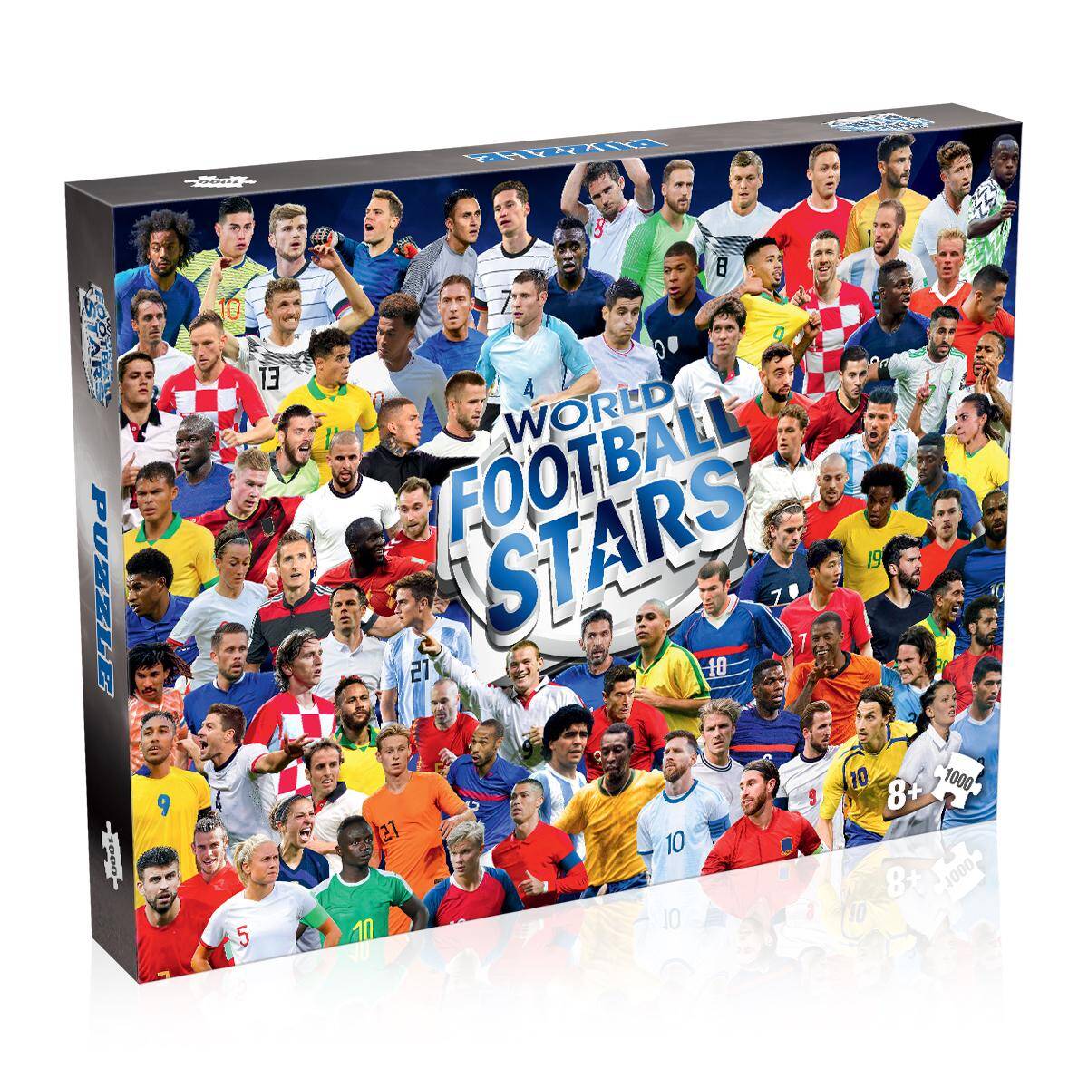 Puzzle 1000 World Football Stars