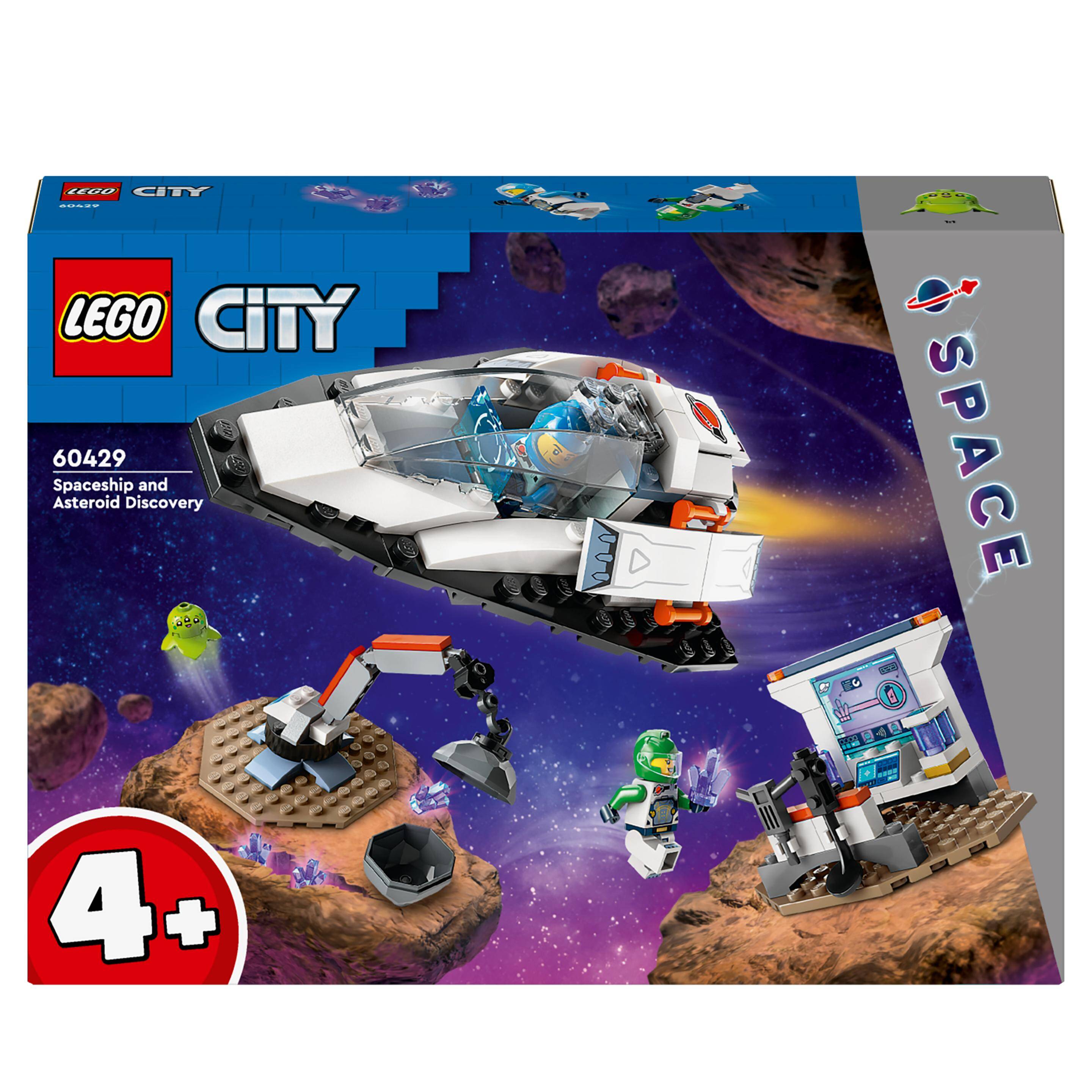 LEGO® 60429 CITY Space Asteroid Recovery p8. 126 elementów.