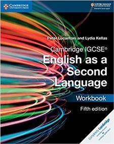 Cambridge IGCSE (R) 5E  English as a Second Language Workbook