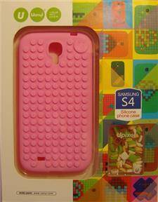Etui Samsung S4 Różowe C003-B