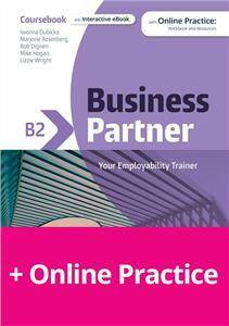 Business Partner B2 Coursebook with Online Practice Workbook and Resources +ebook