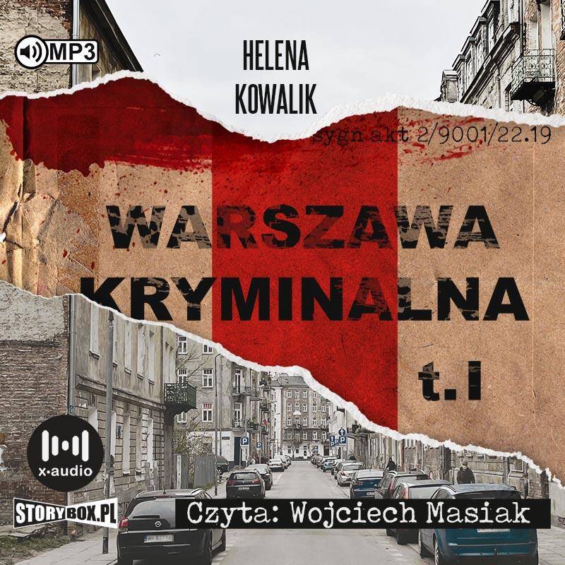 CD MP3 Warszawa kryminalna. Tom 1