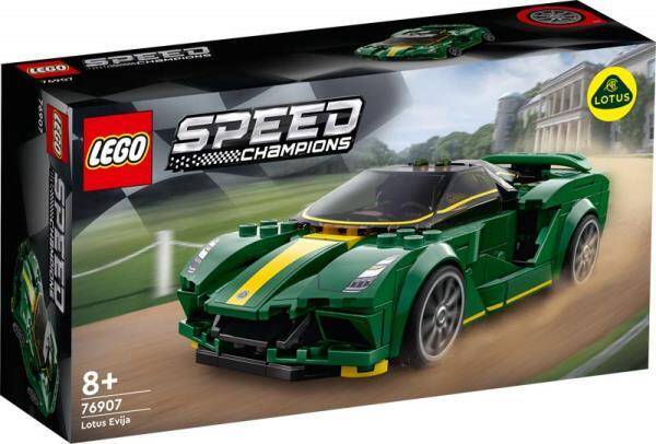 LEGO® 76907 SPEED CHAMPIONS Lotus Evija p4