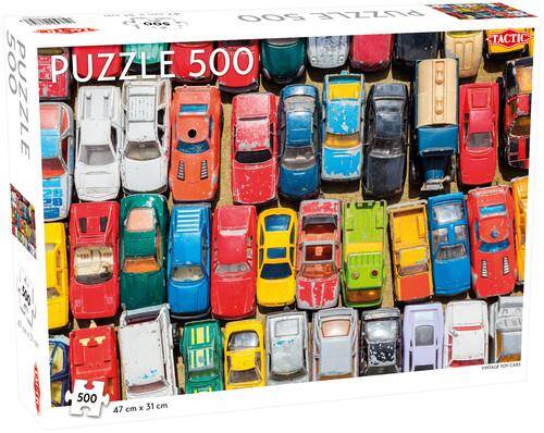 Puzzle 500 Vintage Toy Cars