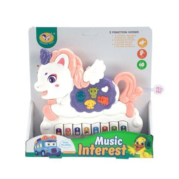 Zabawka muzyczna jednorożec