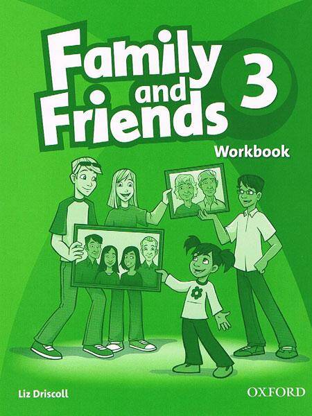 Family and Friends 3 Workbook