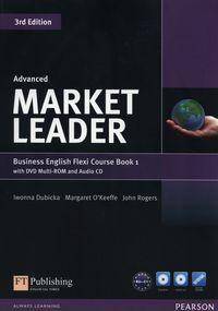 Market Leader 3ed. Advanced Flexi Course Book 1 +CD +DVD