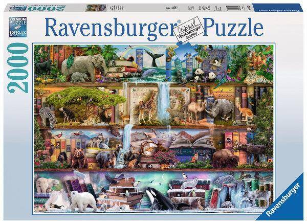 Puzzle 2000el Królestwo dzikich zwierząt 166527 p6