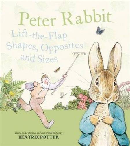 Peter Rabbit Shapes Opposites and Sizes