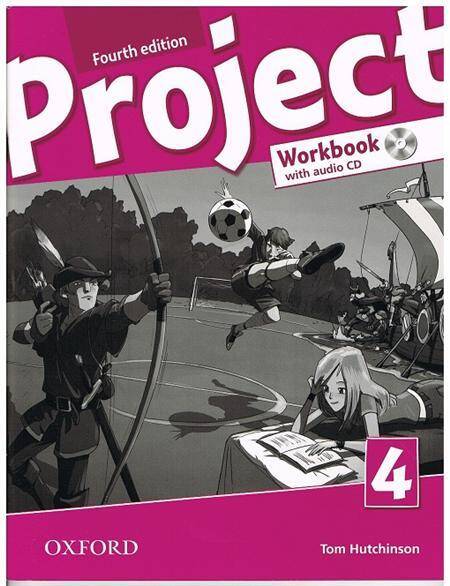 Project Fourth Edition 4: Workbook with Audio CD and Online Practice