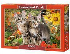Puzzle 1500 el C 151899-2 Kitten Buddies