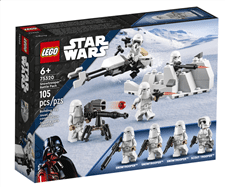 LEGO ®Star Wars Zestaw bitewny ze szturmowcem śnieżnym 75320 (105 elementów) 6+