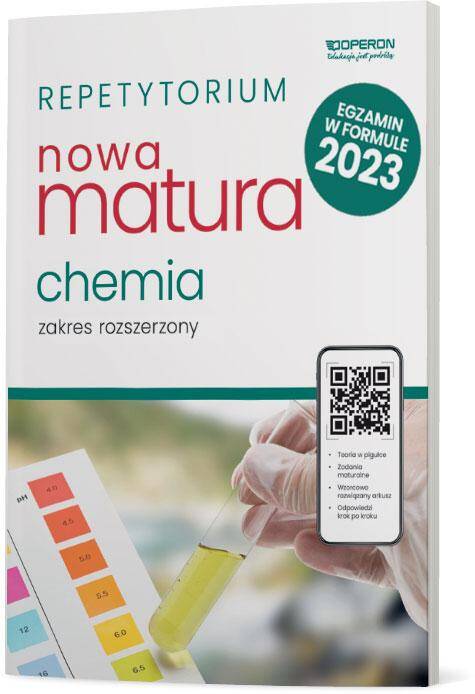 Chemia Matura 2024 Repetytorium ZR