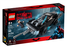 LEGO ®Super Heroes Batman Batmobil: pościg za Pingwinem 76181 (395 elementów) 8+