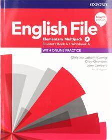 English File Fourth Edition Elementary Multipack A (Student's Book A&Workbook A) with Online Practic