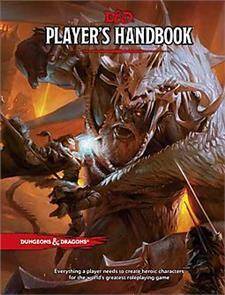 D&D 5.0: Player's Handbook