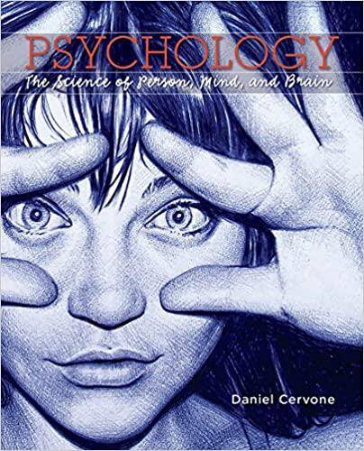 Psychology: The Science of Person, Mind and Brain